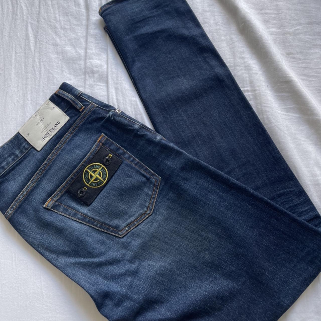 Mens jeans 30 store waist 34 length