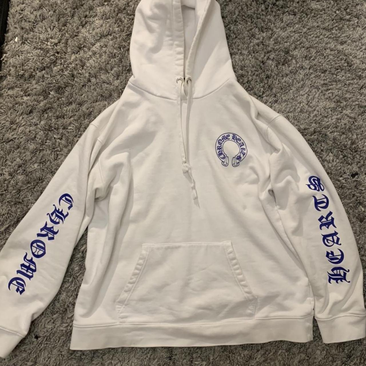 Chrome Hearts Hoodie White