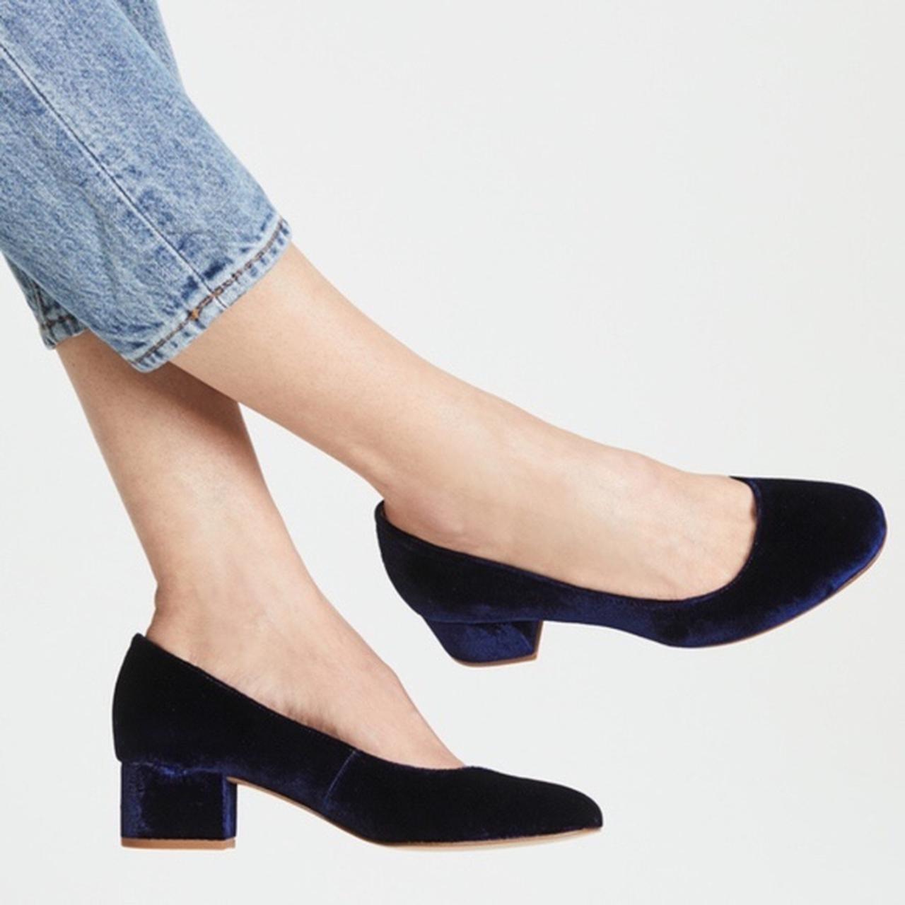 Madewell hot sale ella pump