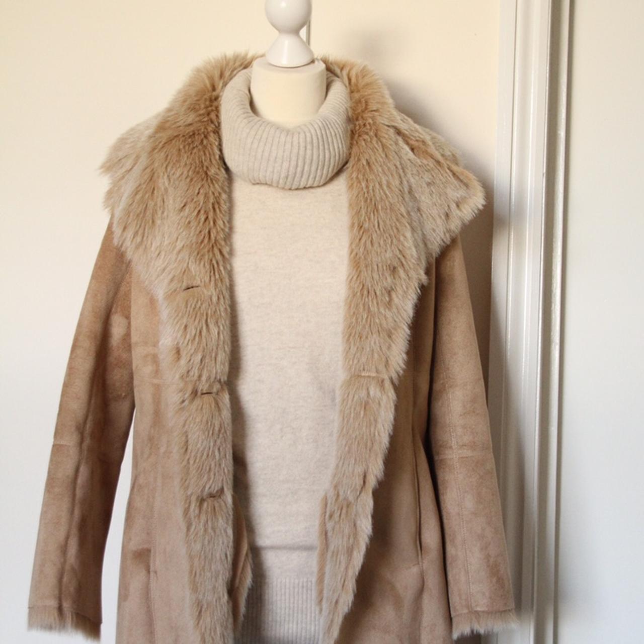 Wallis faux clearance suede jacket