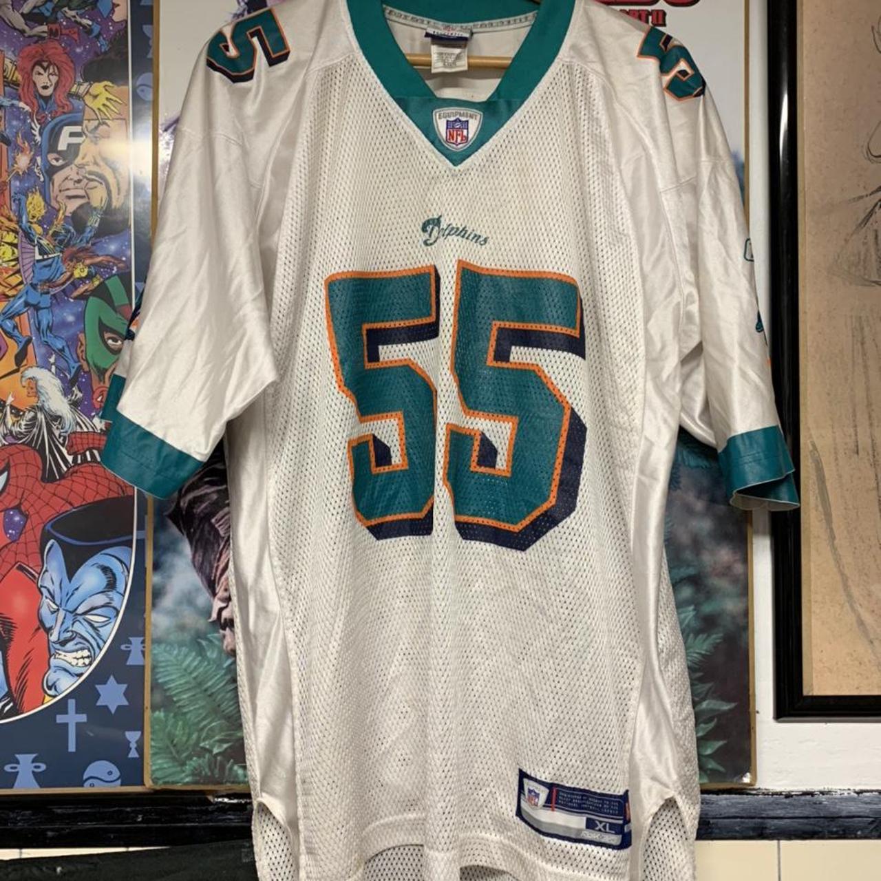 Reebok Porter # 55 Miami Dolphins - Depop