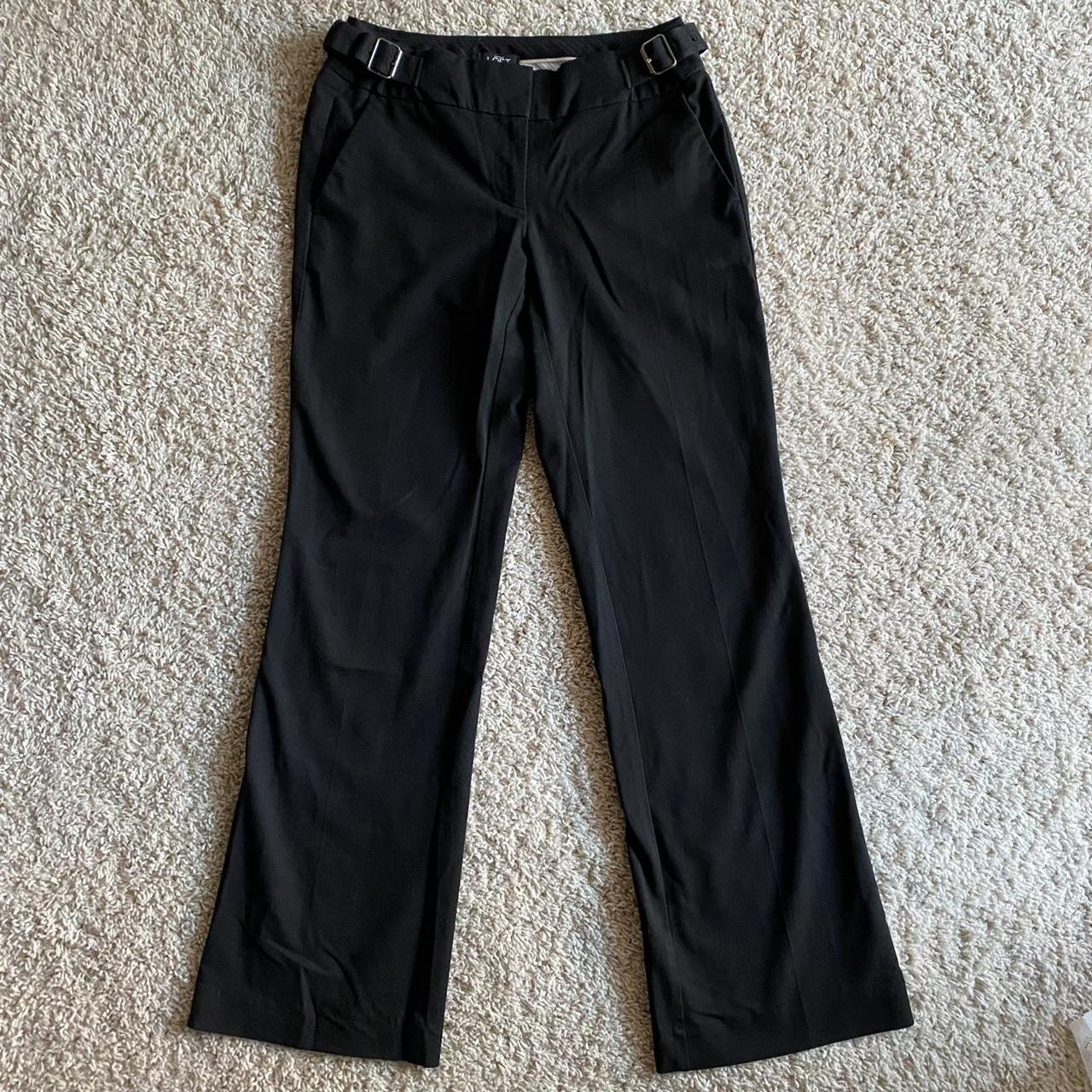 LOFT flared trouser. Only flaw is on the inside of... - Depop