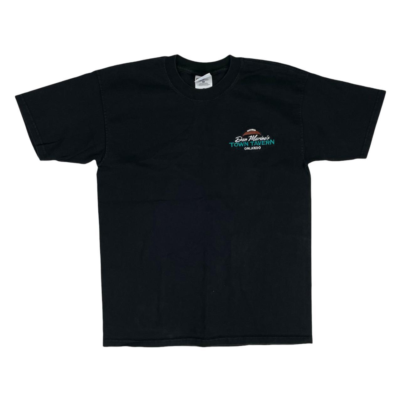 Vintage 90s Dan Marino 's Town Tavern Orlando Black - Depop