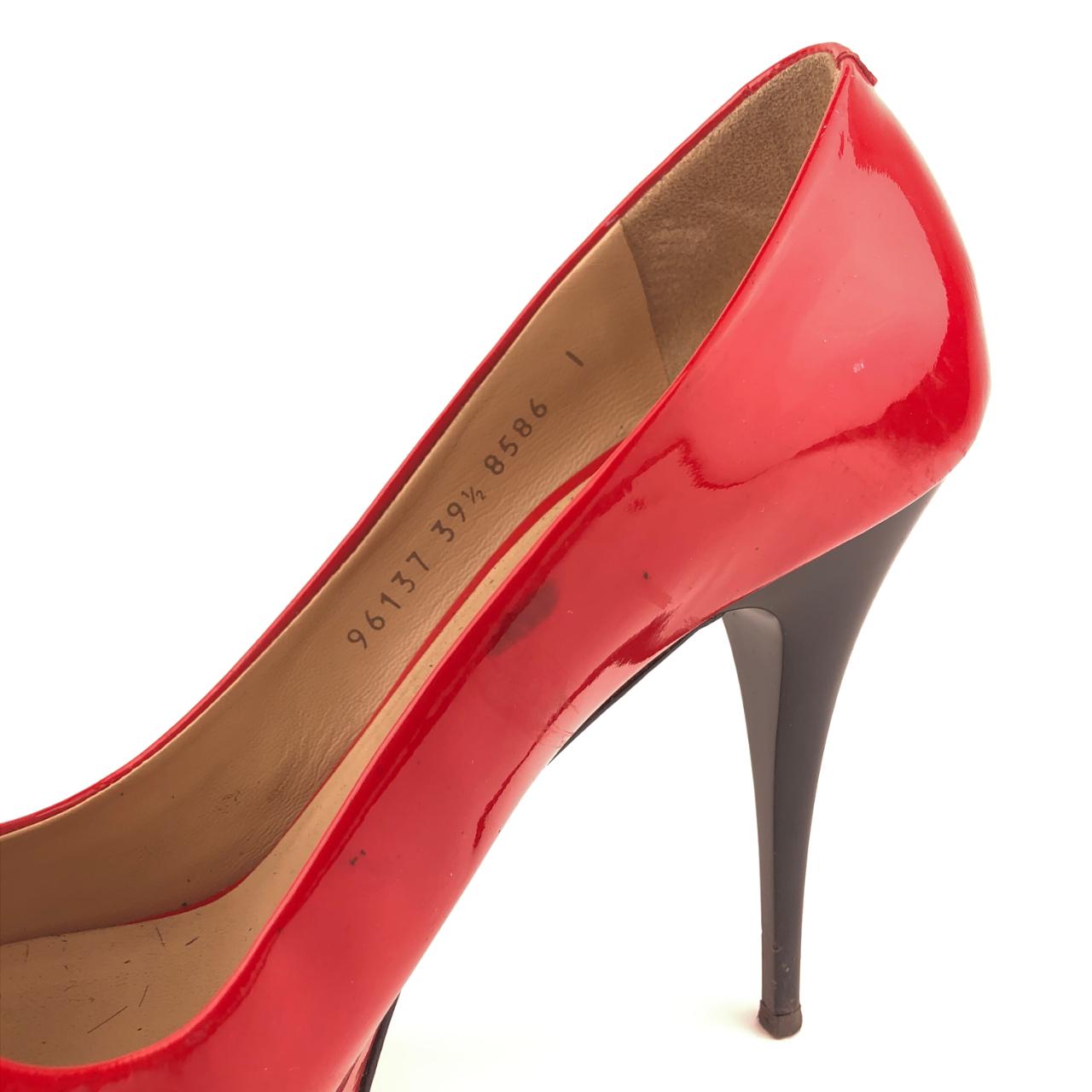 Product Image 3 - Giusippe Zanotti Red Patent Leather