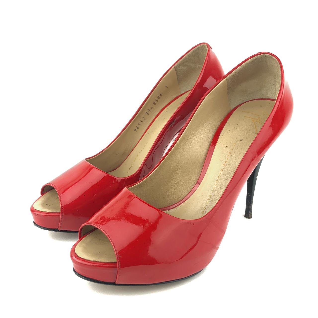Product Image 1 - Giusippe Zanotti Red Patent Leather