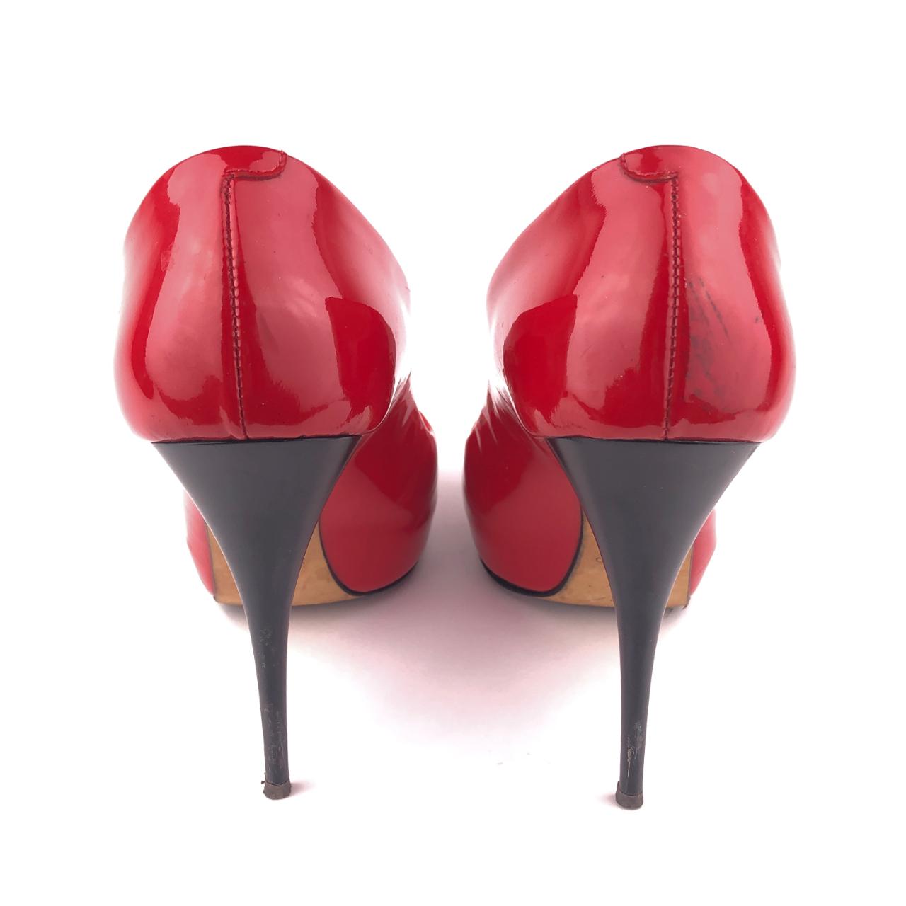 Product Image 2 - Giusippe Zanotti Red Patent Leather