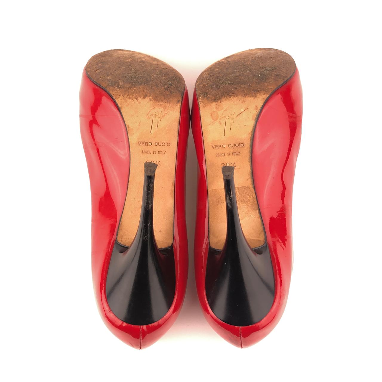 Product Image 4 - Giusippe Zanotti Red Patent Leather