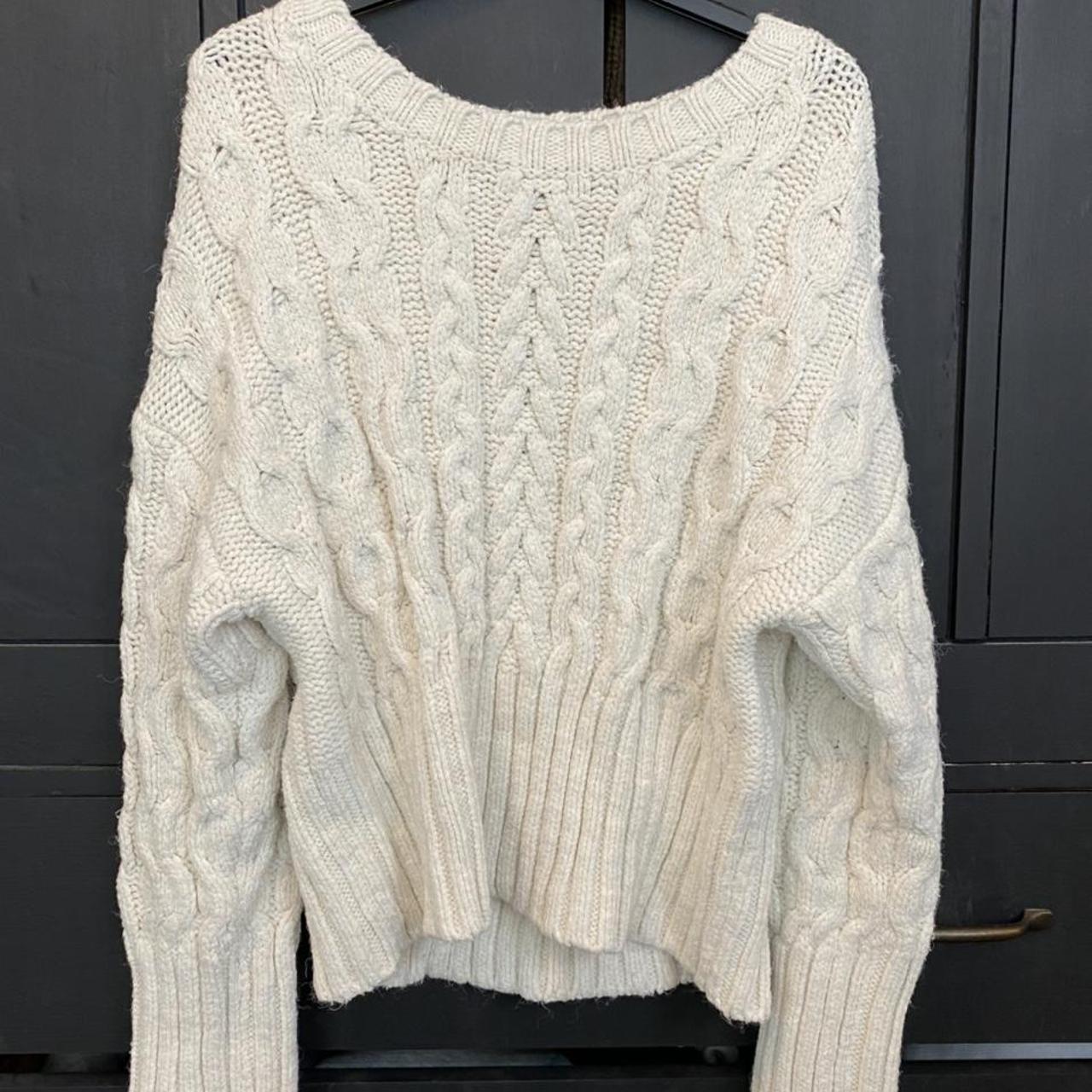 zara tassel jumper