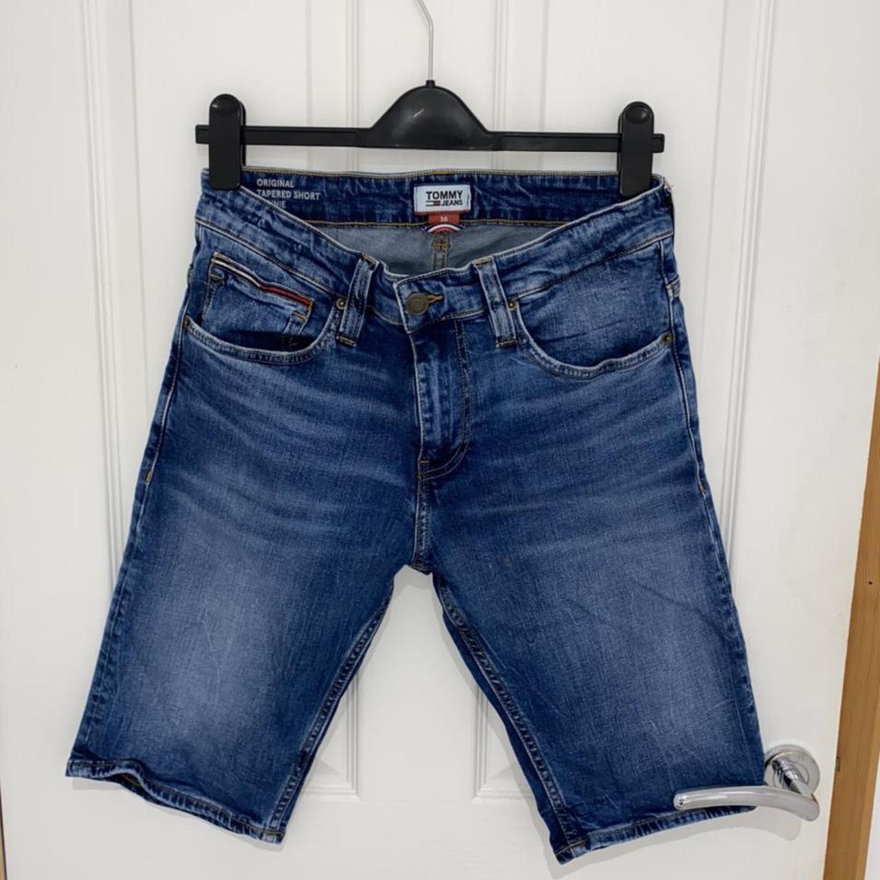 Tommy Hilfiger Jeans Shorts Never... - Depop