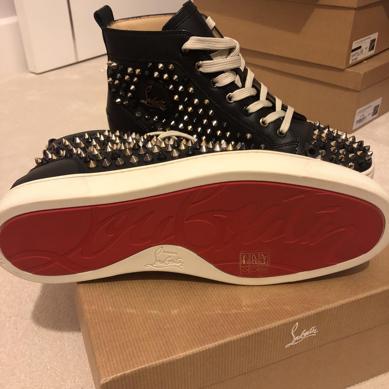 Christian Louboutin Louis Strass Galaxy - Depop