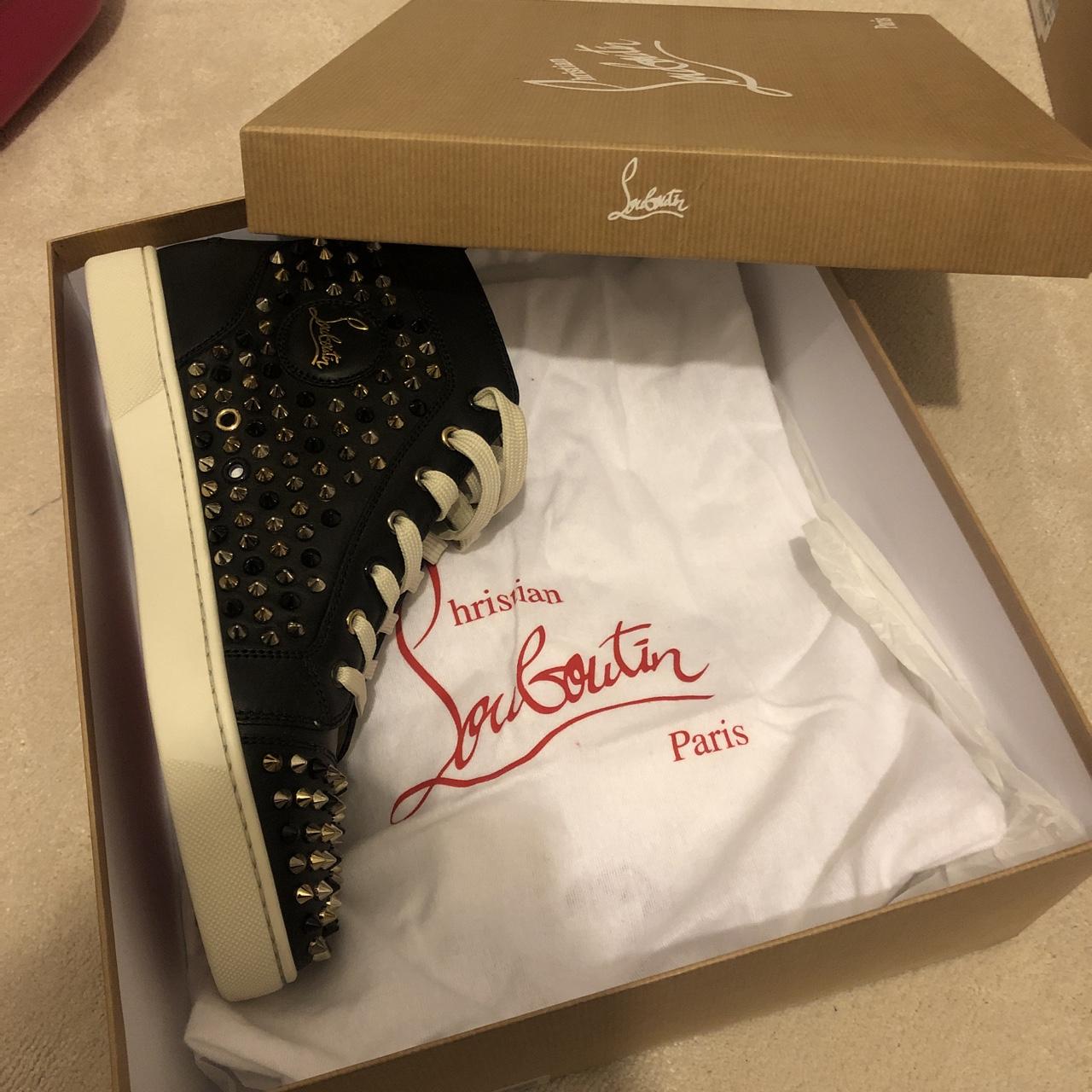 Christian Louboutin Slip-on Used Rep Box Size 40.5 EU – SOLED OUT JC