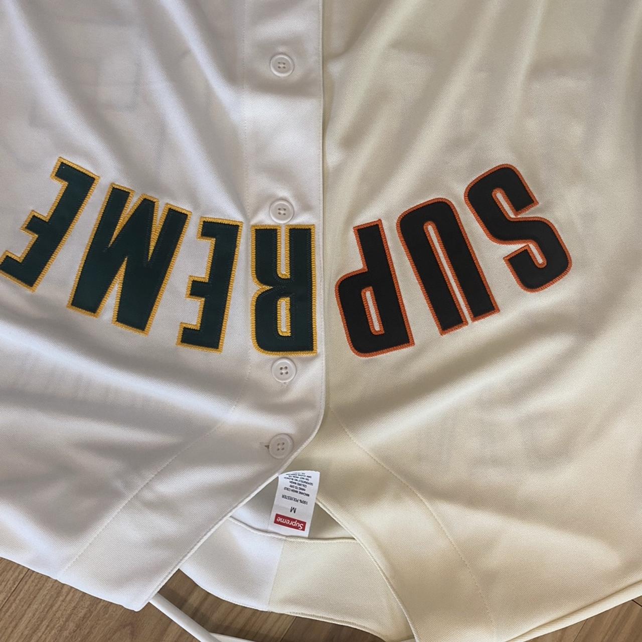 Supreme don't hate baseball jersey- XL – Million Dollar Streetwear