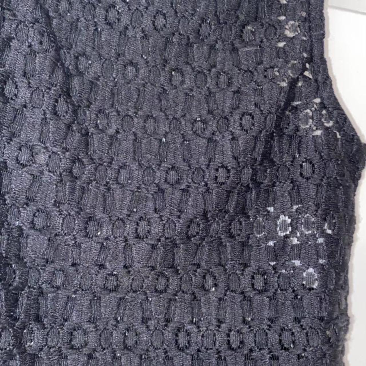 pull & bear lace vest top x never worn no flaws... - Depop