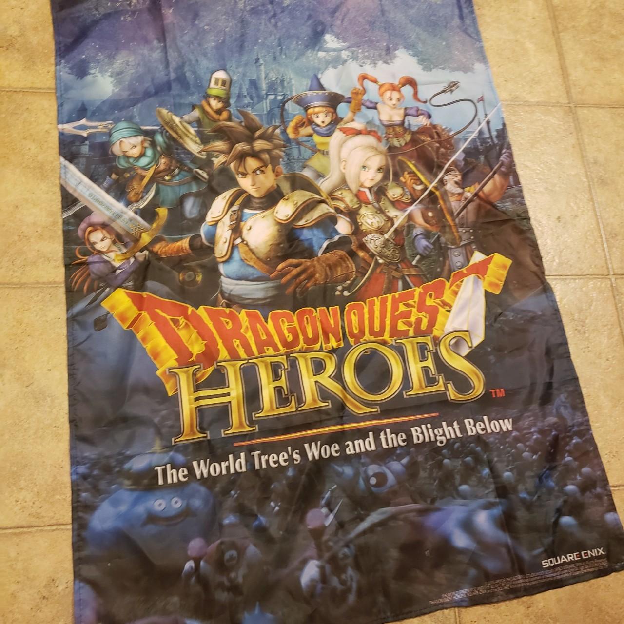 Dragon Quest 1 Retro Poster