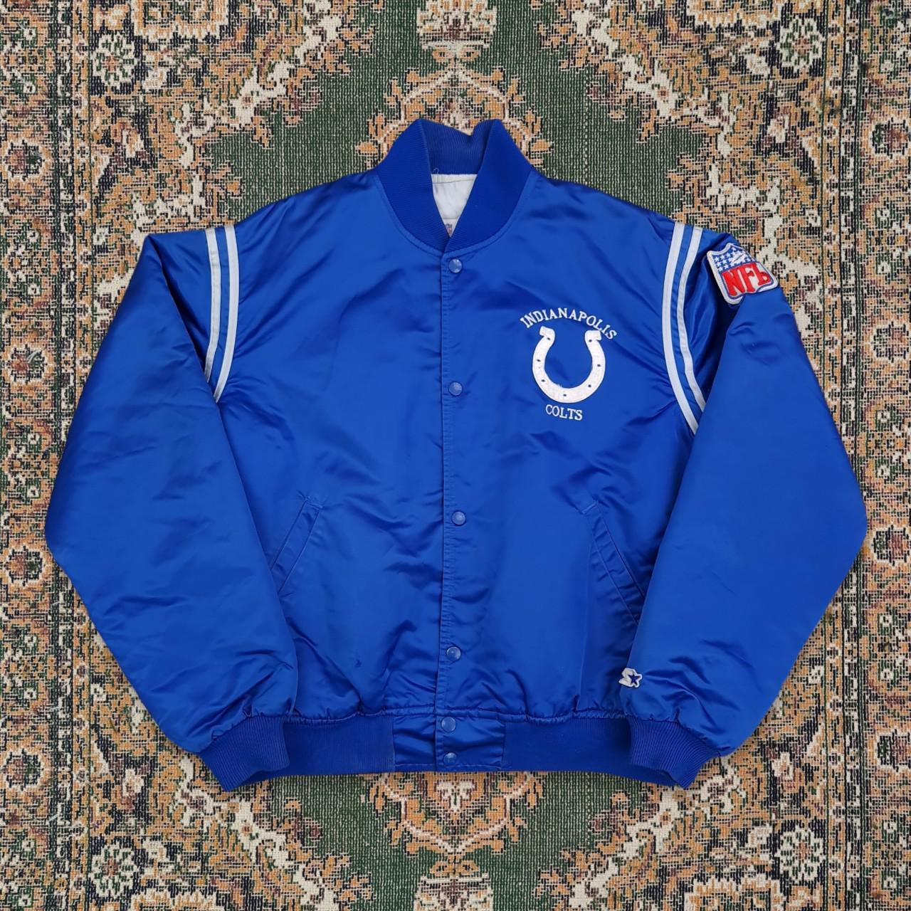 colts bomber jacket