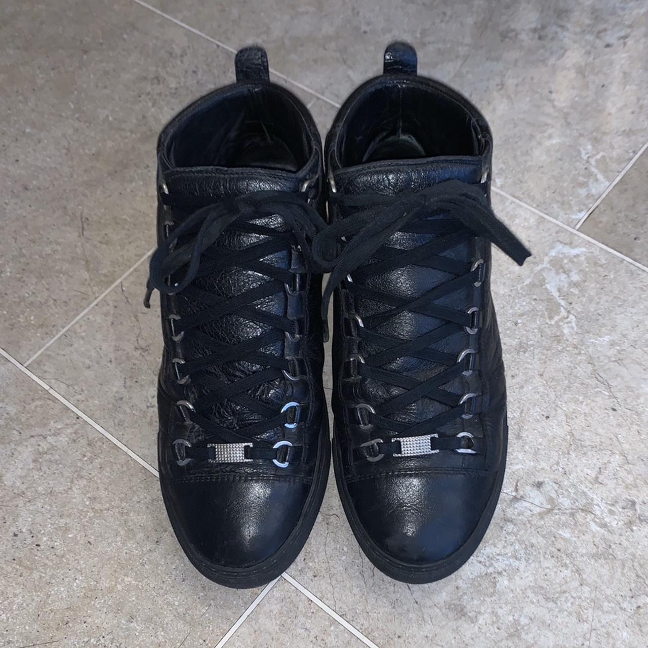 Balenciaga Arena Sneakers // Condition: Worn But... - Depop