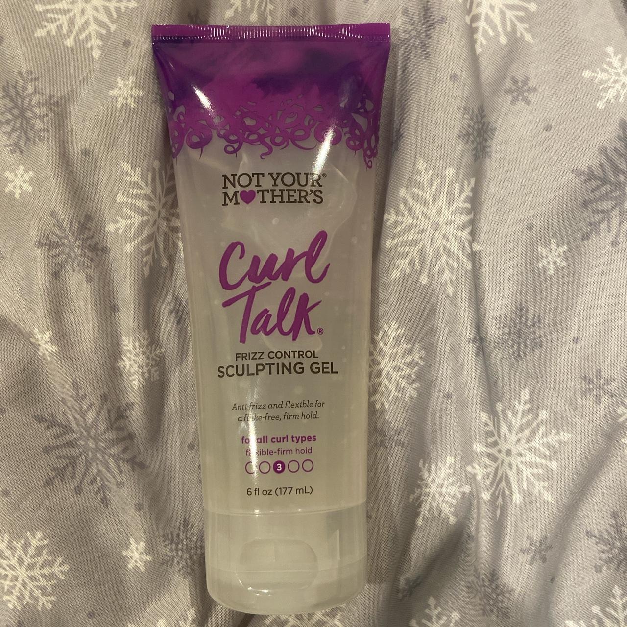 Curls Purple and White Hair-products