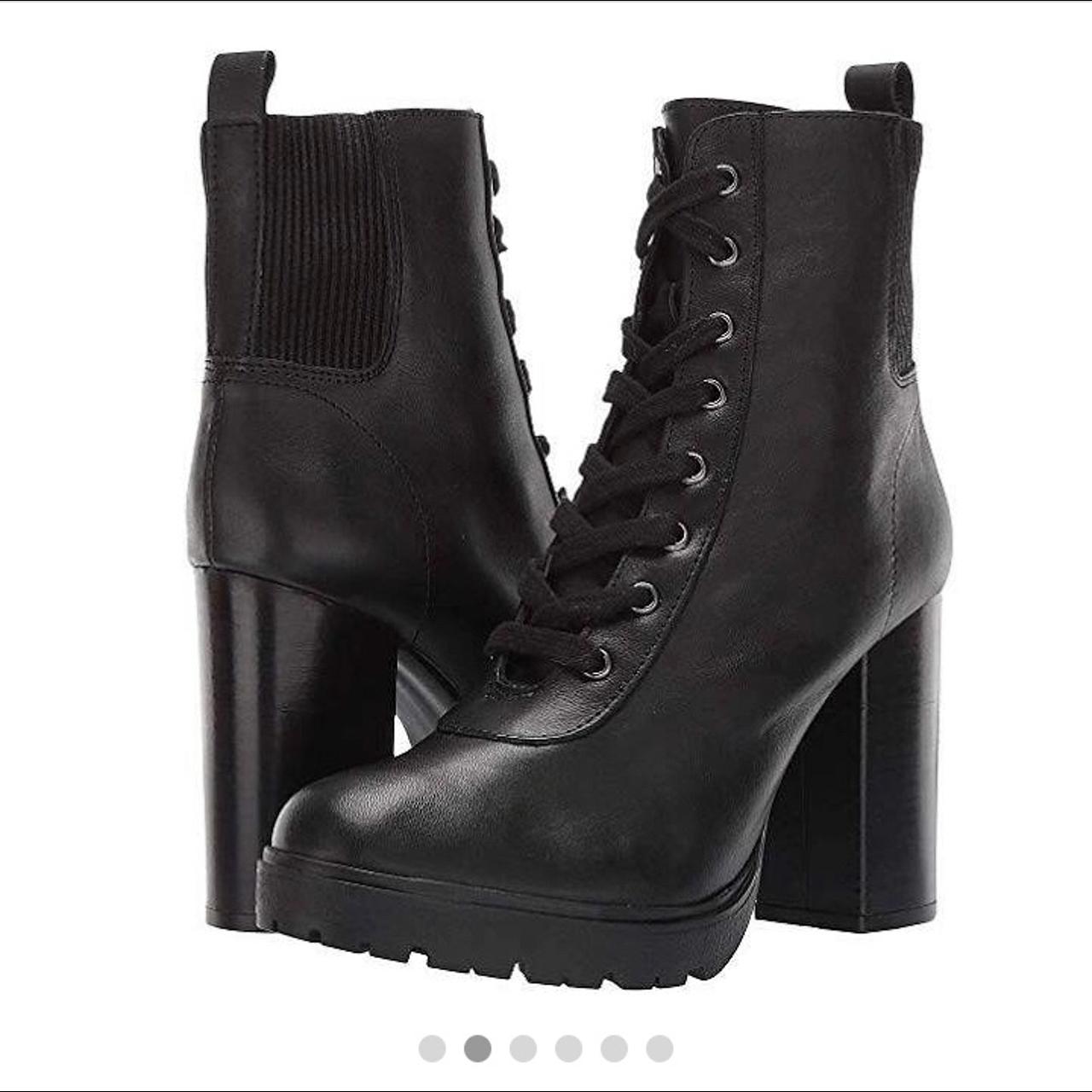 Steve madden latch combat boot online