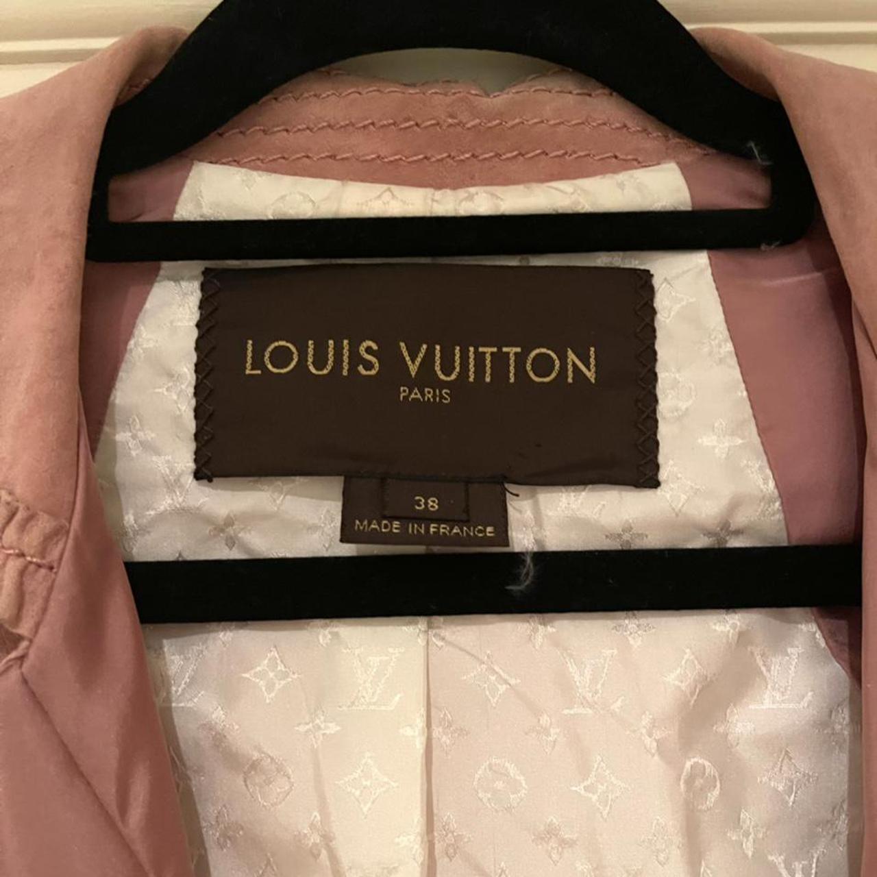 Louis Vuitton Gilet Womens Long