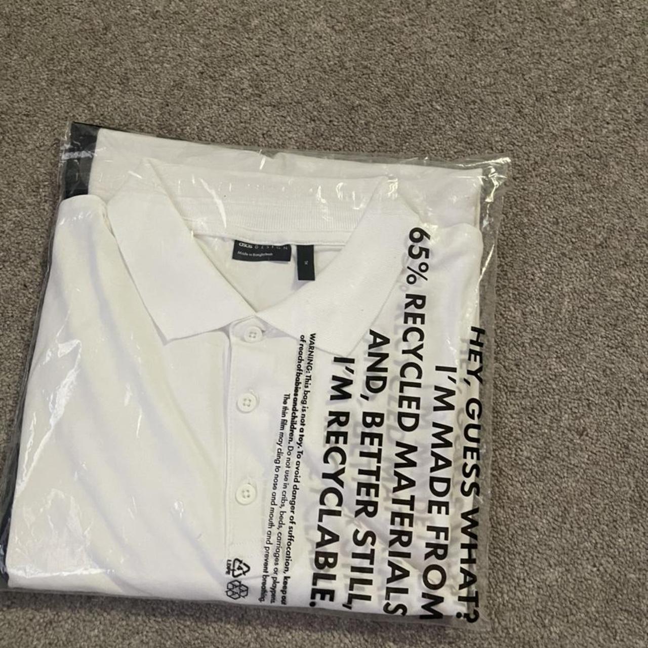 ASOS Men's White Shirt Depop
