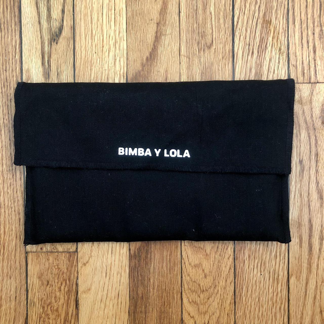 Leather clutch bag Bimba y Lola Black in Leather - 37677792