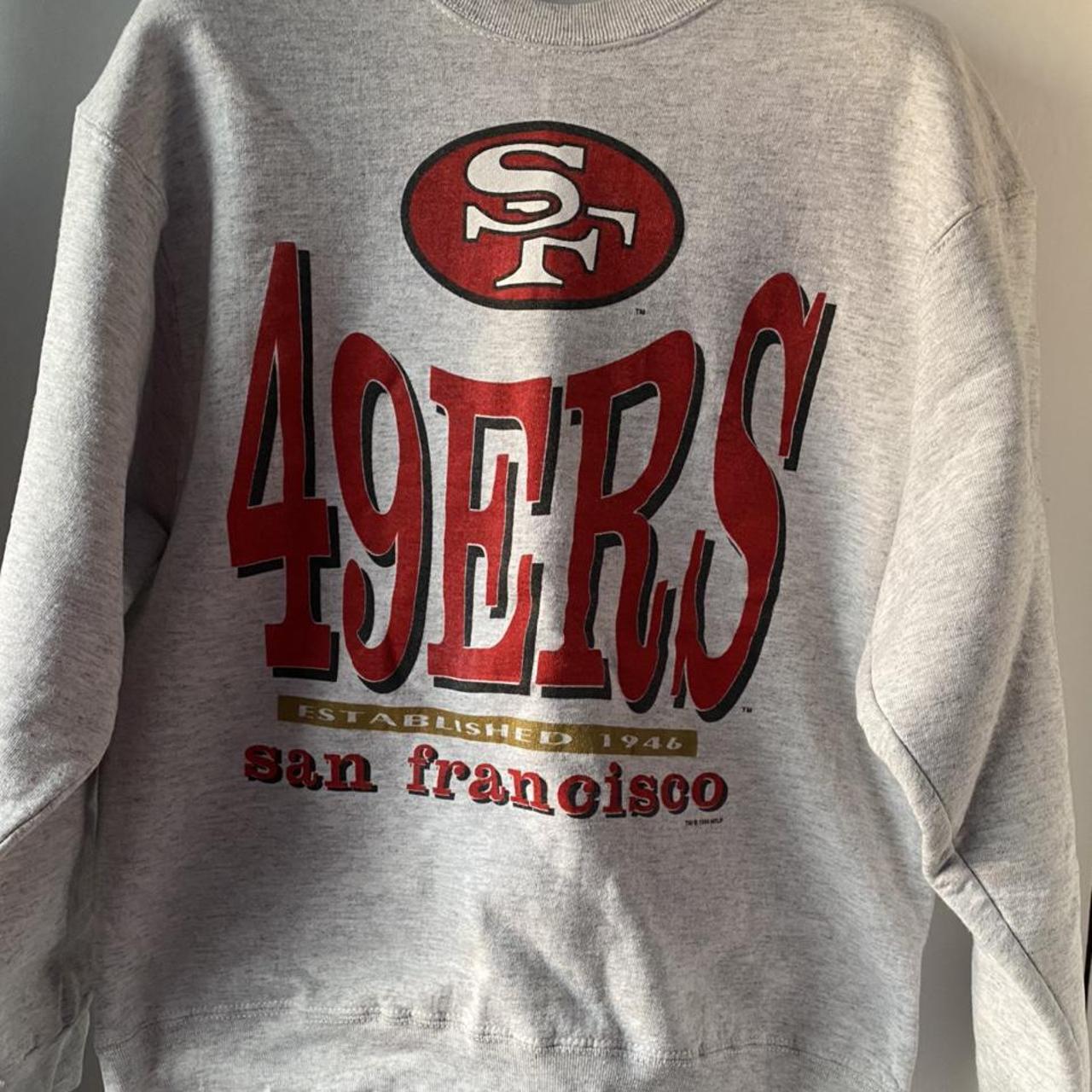 49ers sweatshirt vintage