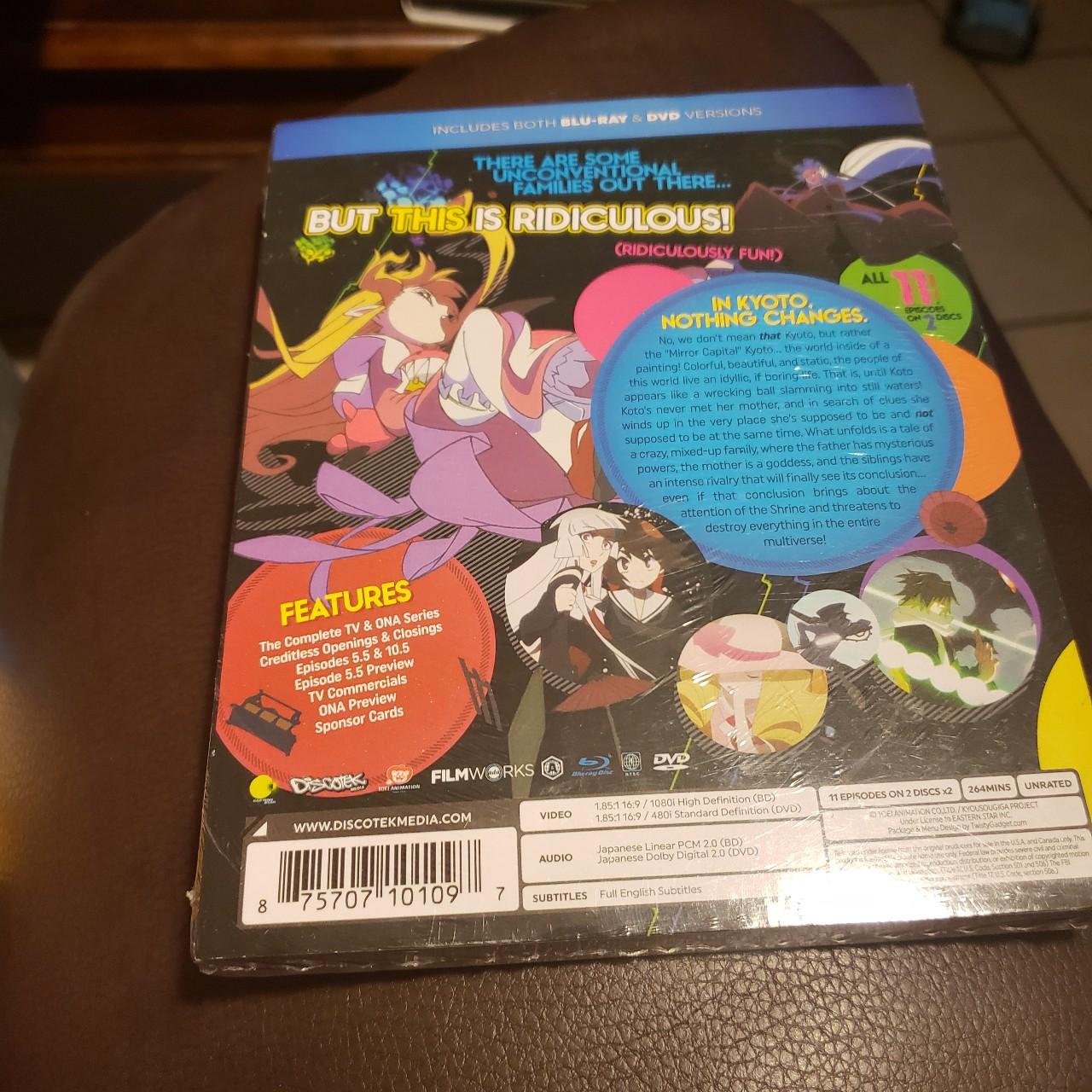 Kyousougiga: Complete Series Blu-ray Import｜アニメーション