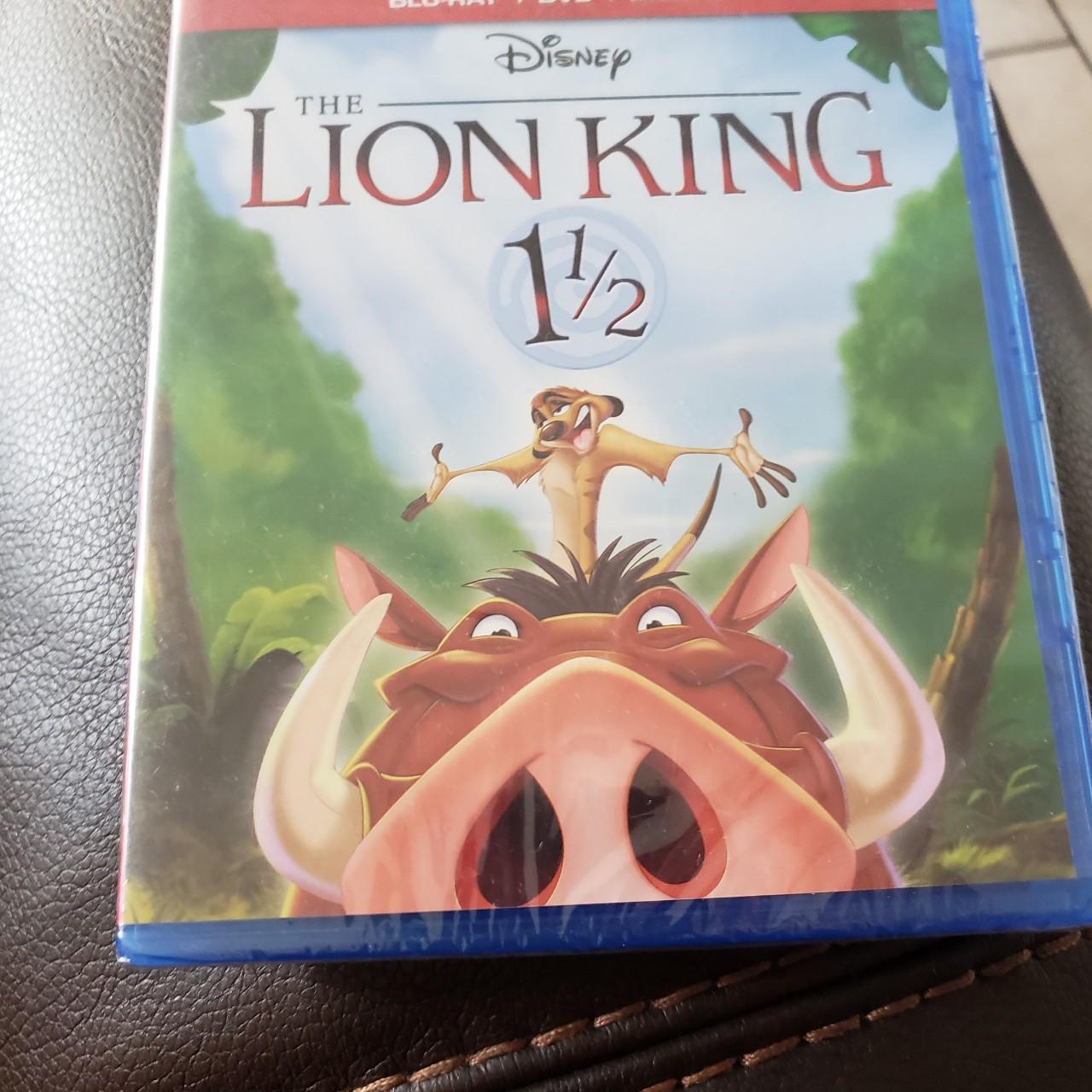 THE LION KING 1 1/2 BLU RAY FAST SHIPPING FIRST... - Depop