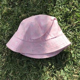 Lv bucket online pink