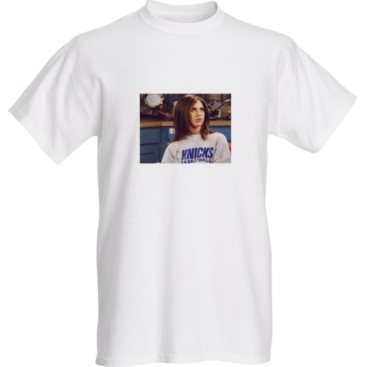 Rachel Green Knicks Basketball Crewneck Sweatshirt, Rachel Green