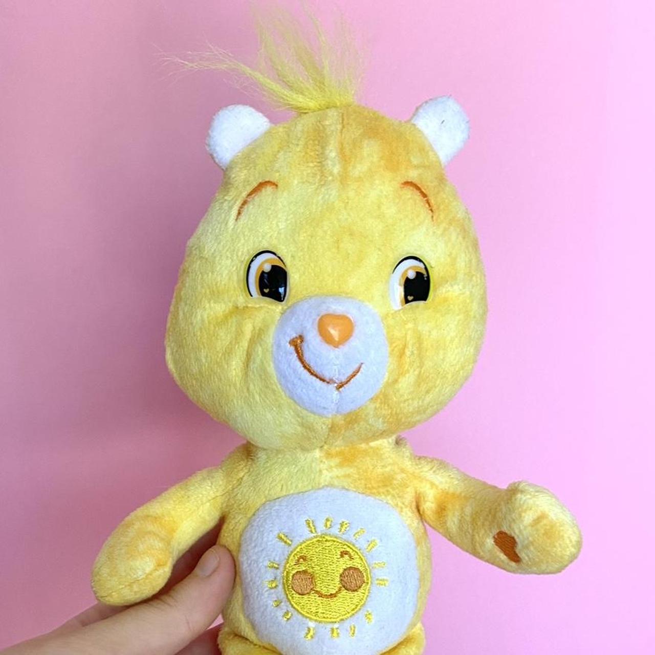2007 Care Bears Beanie Plush: Funshine Bear Depop