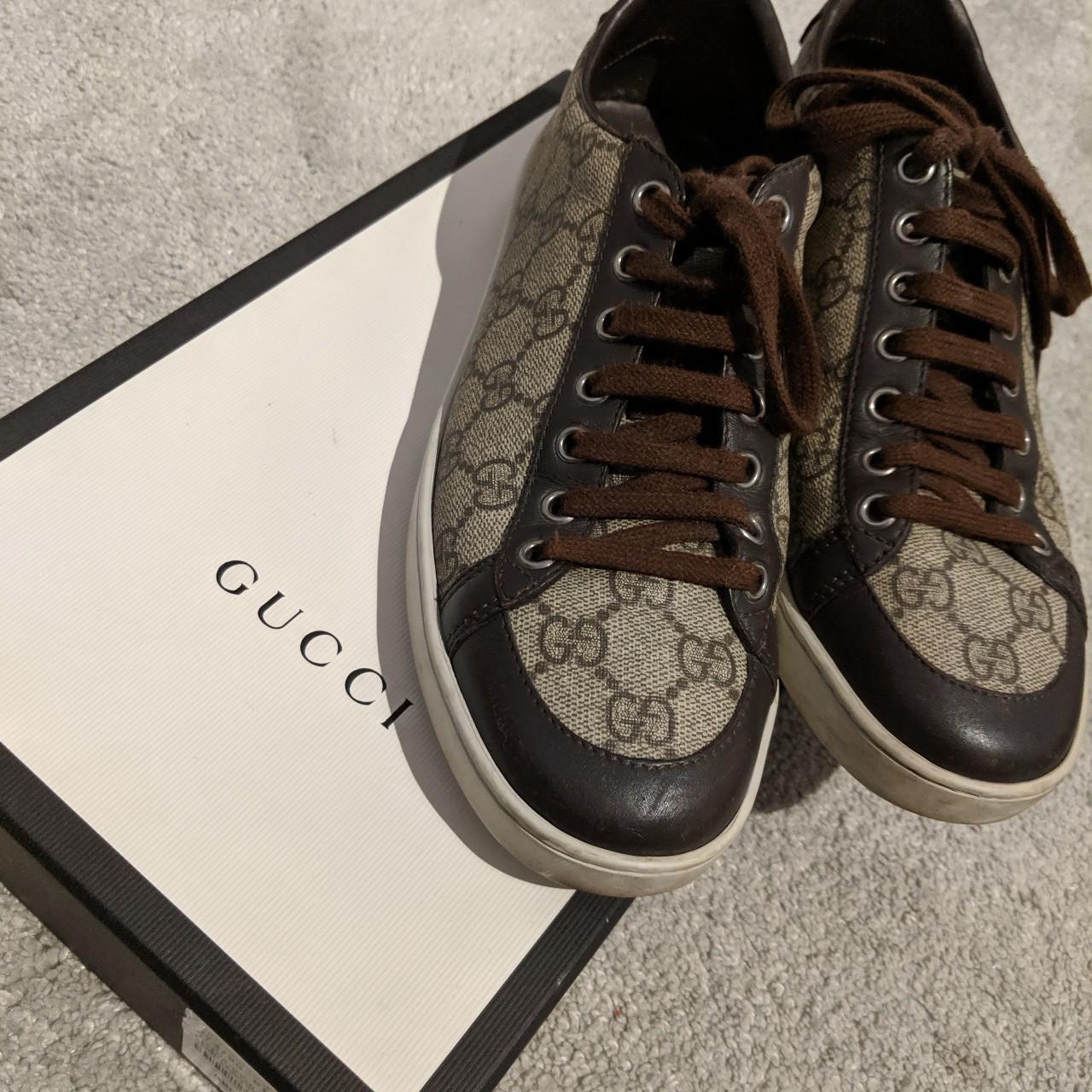 Size 37 sales gucci shoes