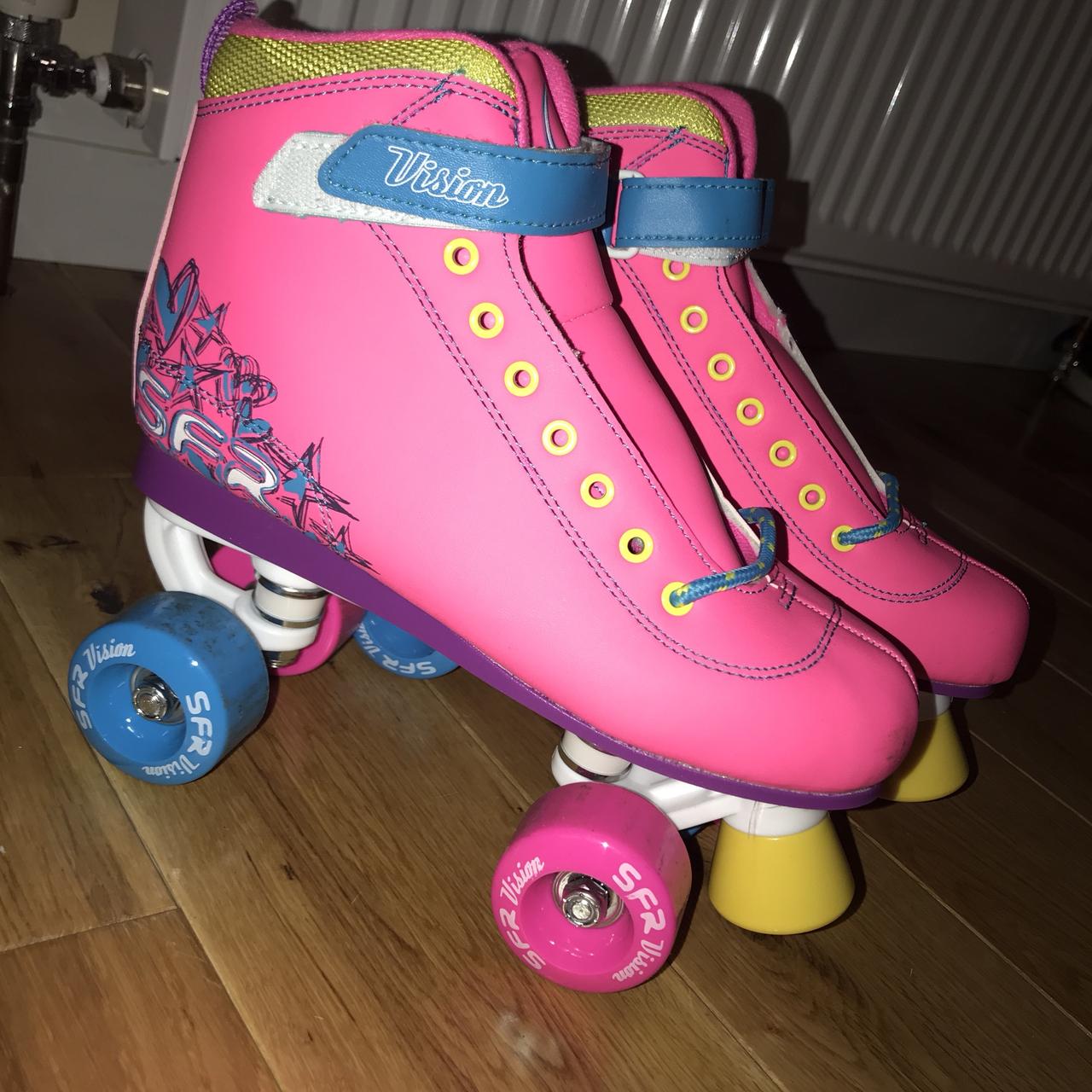 Womens Roller Skates Comes In Original Box Uk Size Depop