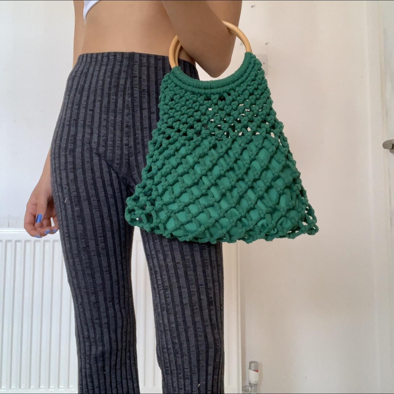 Crochet heart purse ❤️ powerpuff girls inspired! - Depop