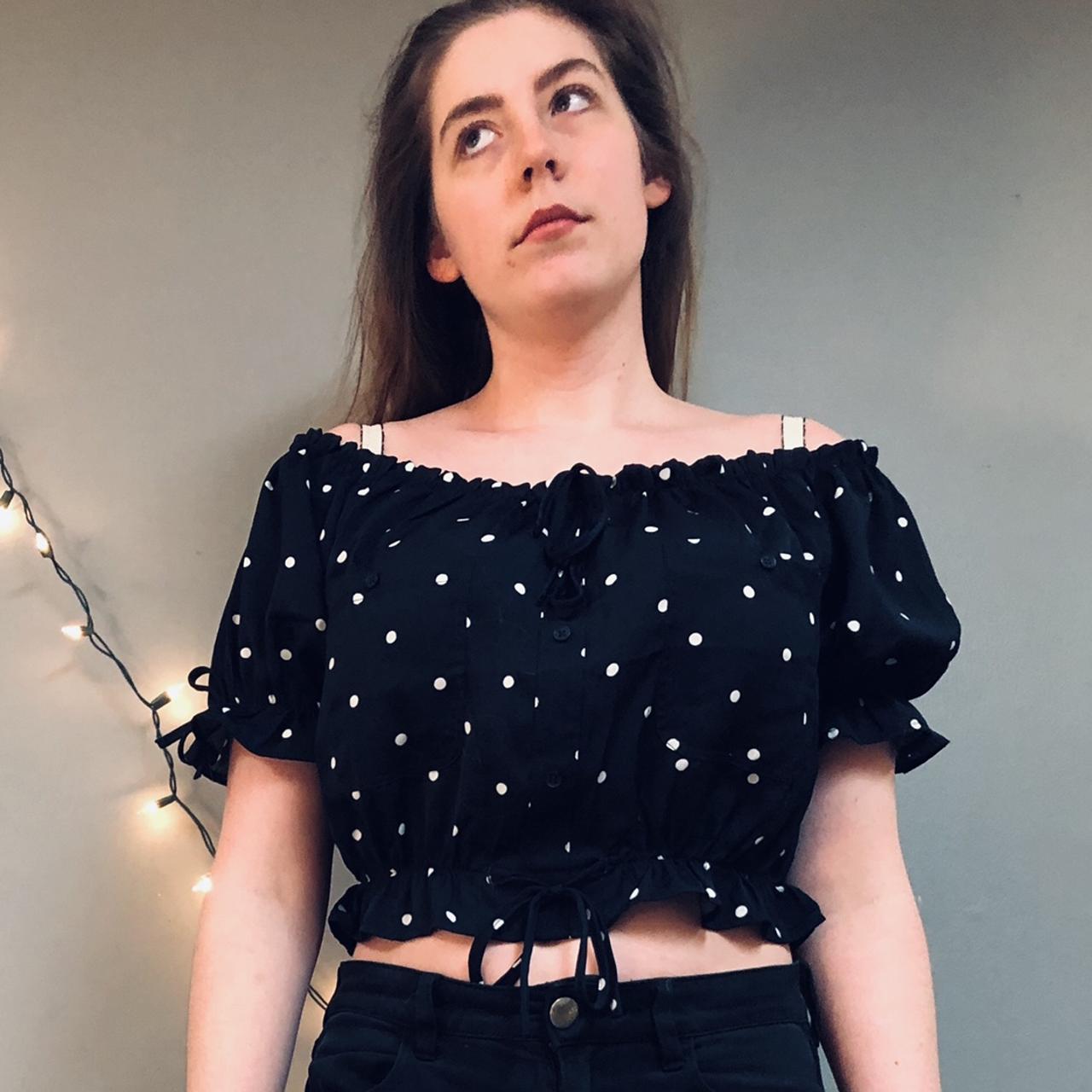 Cotton On Women's Croptop Depop