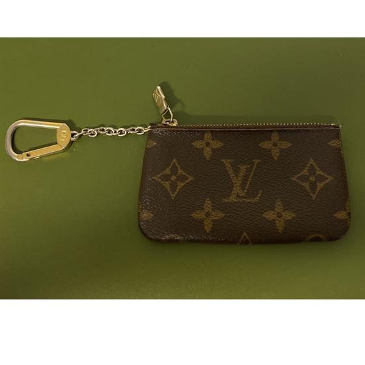fake louis key pouch