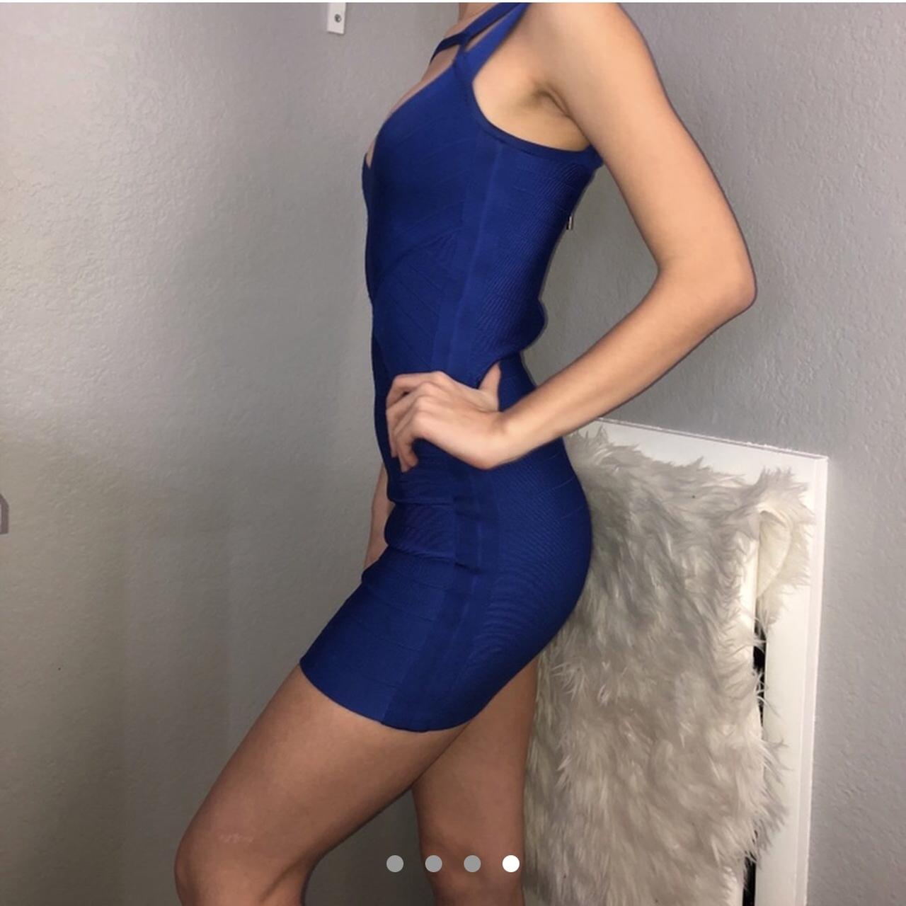 Guess royal clearance blue dress