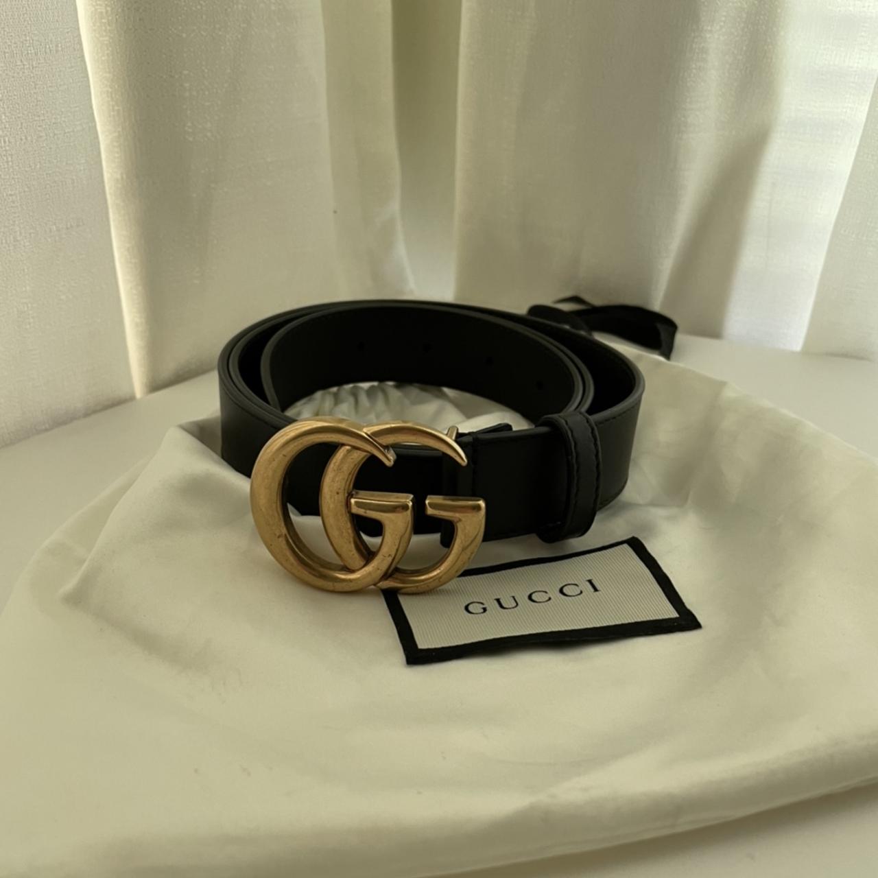 Big double g online gucci belt