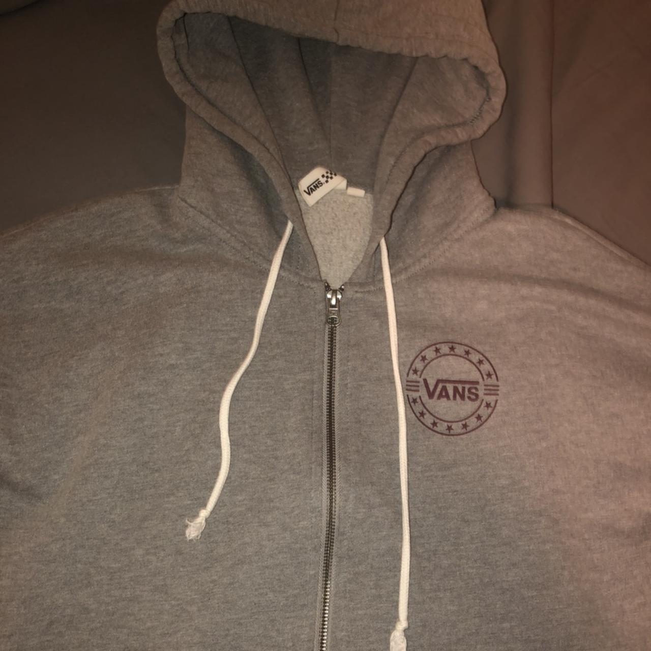 vans zipper hoodies