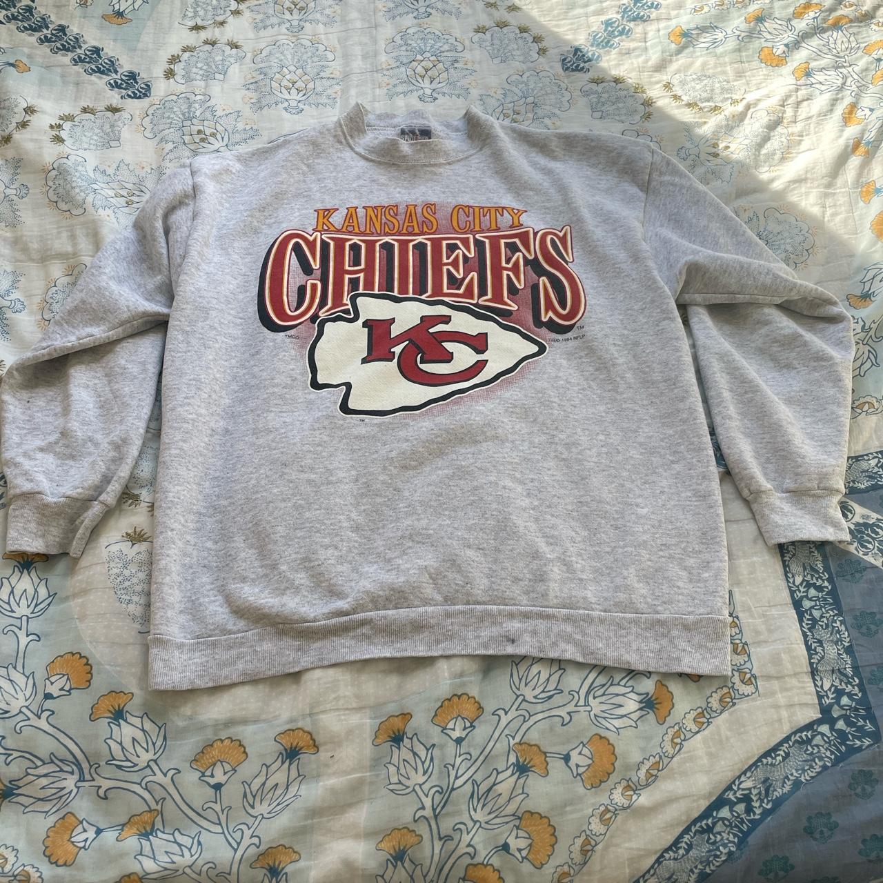 Kansas City Chiefs Vintage Crewneck Sweatshirt