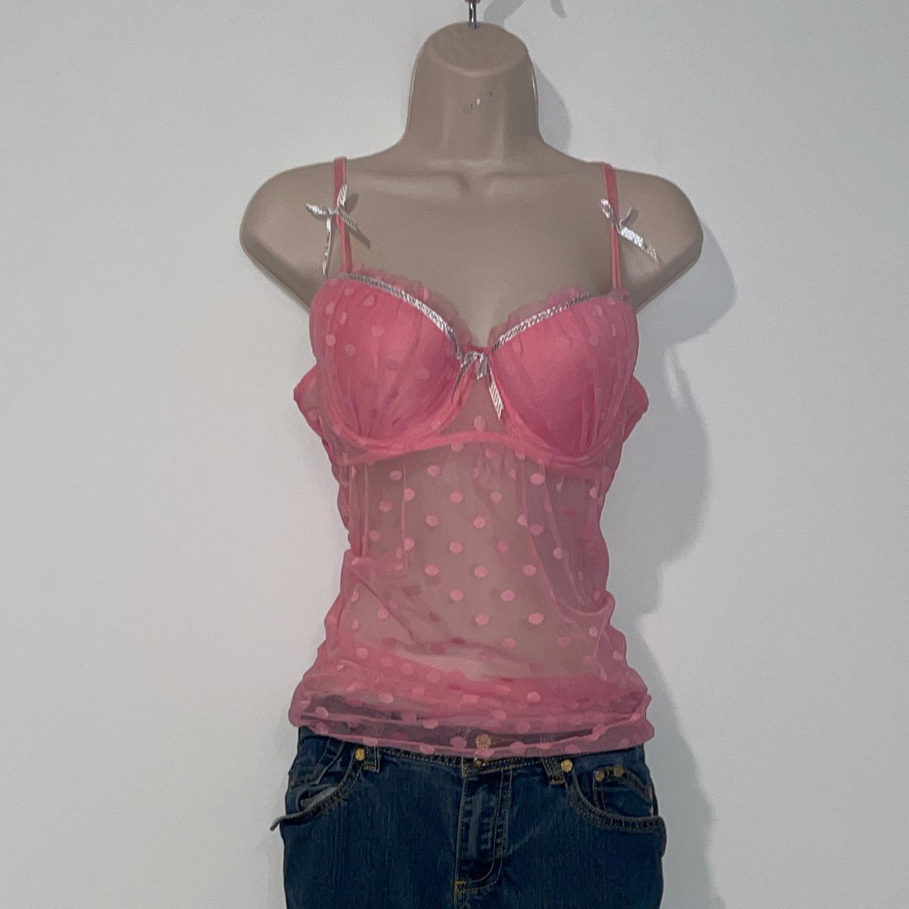 Product Image 1 - Bubblegum princess lingerie top 🌸


-Tied