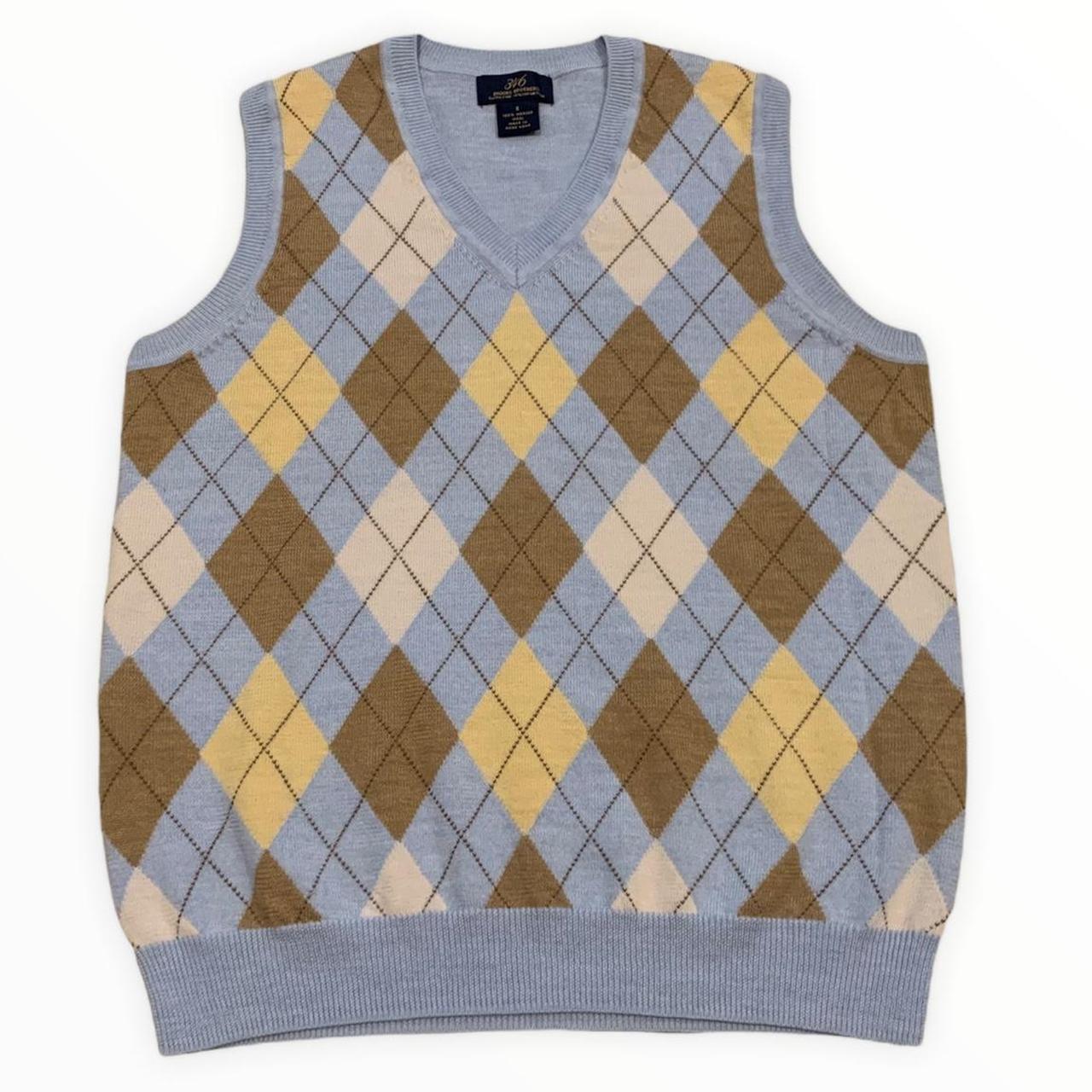 gap argyle sweater vest