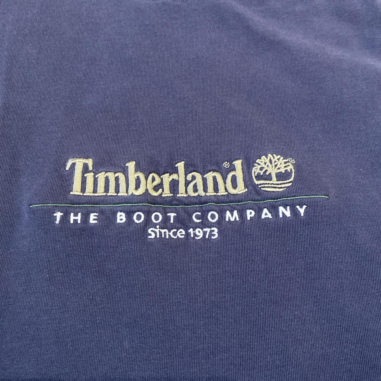 Timberland Men's Navy T-shirt (2)