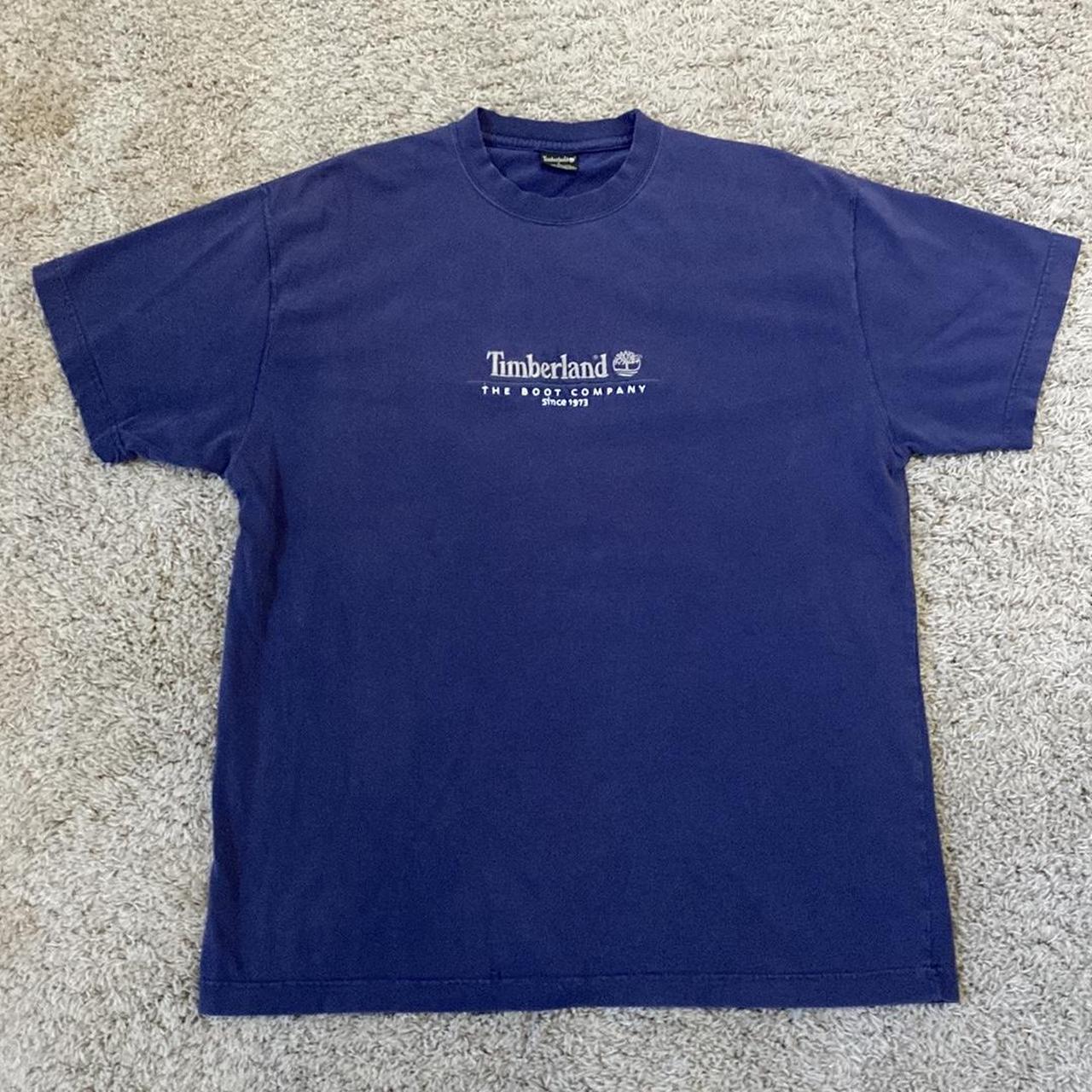 Timberland Men's Navy T-shirt