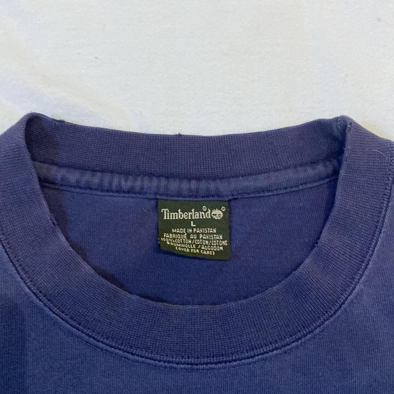 Timberland Men's Navy T-shirt (3)