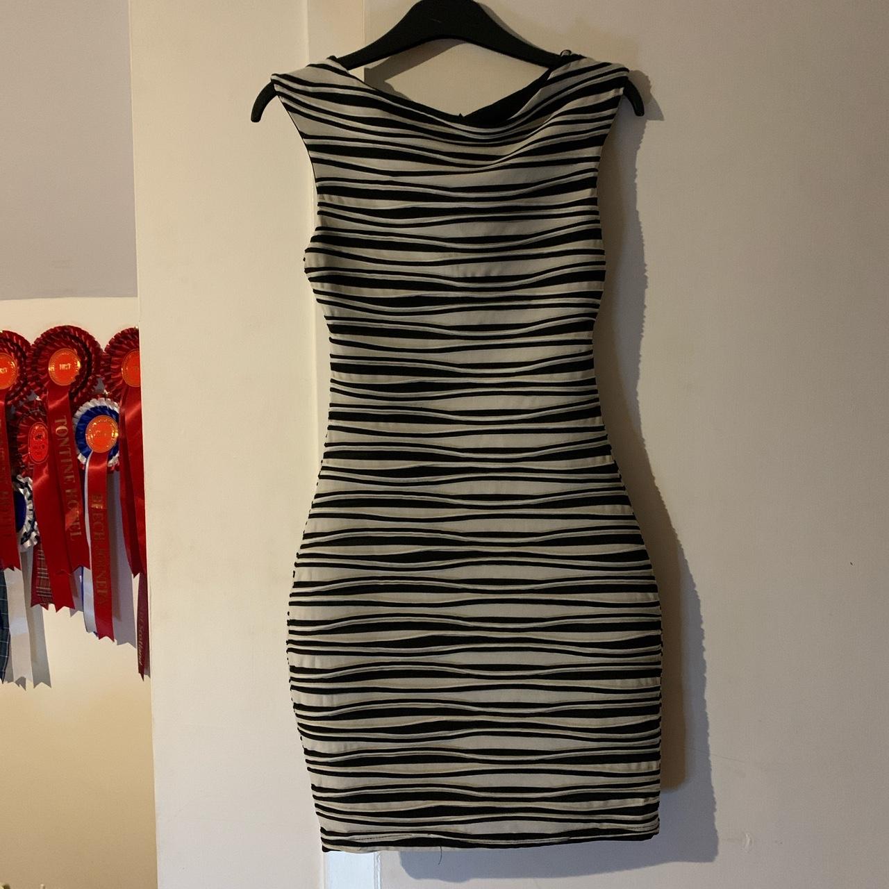 Lipsy stripe clearance dress