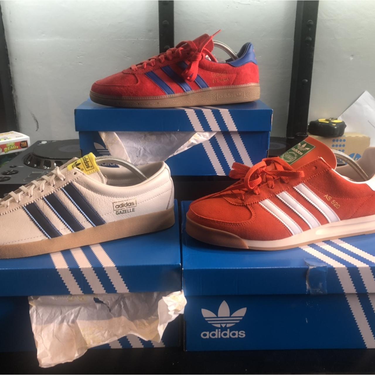 ADIDAS EURO PACK SIZE EXCLUSIVE Gazelle