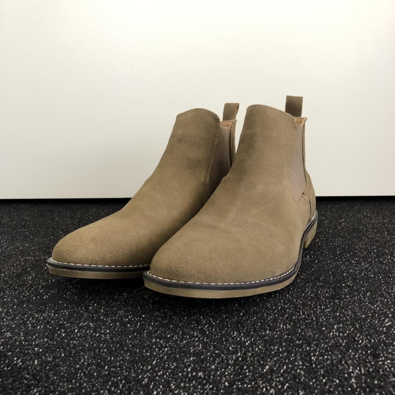 Tea coloured Chelsea boots from Sampson and Taylor.... - Depop