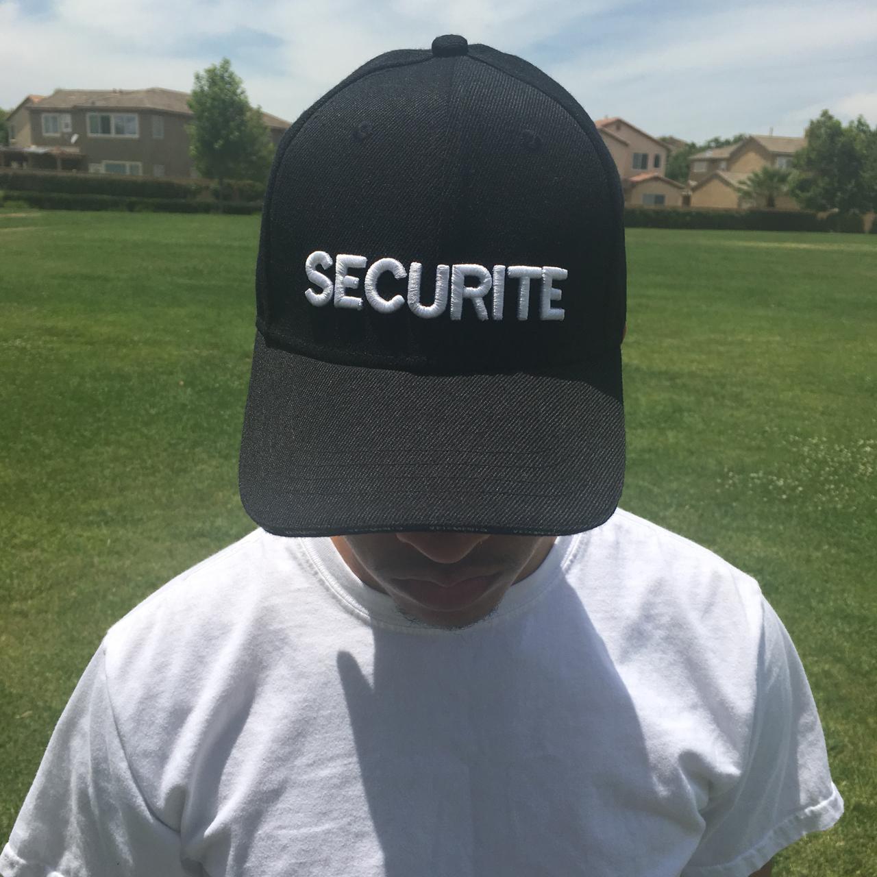 Vetements Black ”Securite” Cap, 100% Authentic...