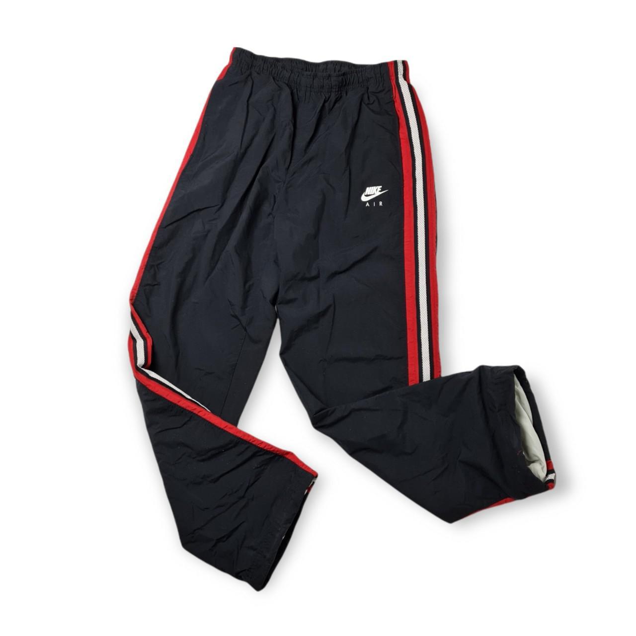 Red Tracksuit Bottoms. Nike CA